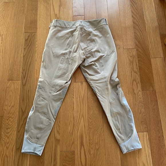 Tredstep Symphony Knee Patch Tan Breech - Side zip 30R - Picture 2 of 5